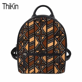 THIKIN African Tribal Ethnic Print Mochila Backpack for Women Leather Rucksack Teenager Girls Fashion Mini Bagpack Lady Daypack
THIKIN African Tribal Ethnic Print Mochila Backpack for Women Leather Rucksack Teenager Girls Fashion Mini Bagpack Lady Daypack