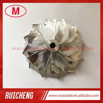 K16 5324-123-2206 Upgrade 54.20/66.56mm 6+6 blades turbo billet/milling/aluminum 2618 compressor wheel for 1855-970-0000 Upgrade
K16 5324-123-2206 Upgrade 54.20/66.56mm 6+6 blades turbo billet/milling/aluminum 2618 compressor wheel for 1855-970-0000 Upgrade