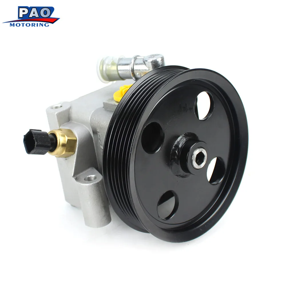 New Power Steering Pump Replacement Part Fit For FORD C-Max Focus VOLVO V50 OEM 4M513A696AC 1329297 1362652 1470514 4M513A696AD
New Power Steering Pump Replacement Part Fit For FORD C-Max Focus VOLVO V50 OEM 4M513A696AC 1329297 1362652 1470514 4M513A696AD