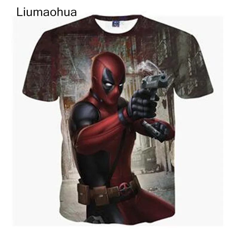 Liumaohua 2018 Men Women casual Deadpool T shirt Cool mens tee-shirt funny print unisex tops tees brand tops clothing tops
Liumaohua 2018 Men Women casual Deadpool T shirt Cool mens tee-shirt funny print unisex tops tees brand tops clothing tops