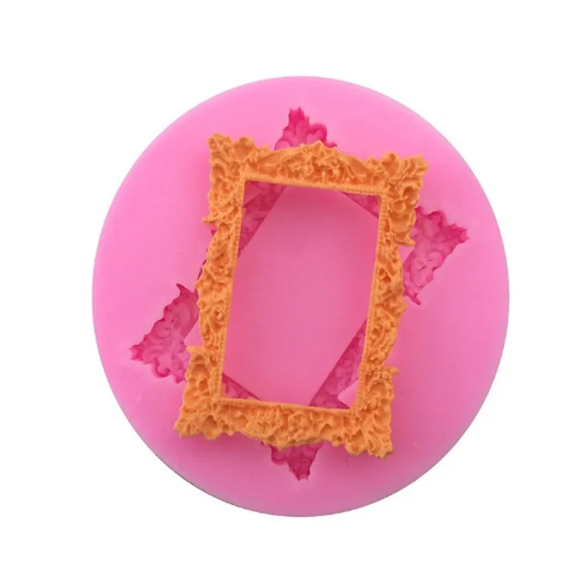 Mirror Fondant Cake Decorating Tools Frame Cupcake Chocolate Wedding Cake Border Silicone Molds Kitchen Baking Moulds
Mirror Fondant Cake Decorating Tools Frame Cupcake Chocolate Wedding Cake Border Silicone Molds Kitchen Baking Moulds