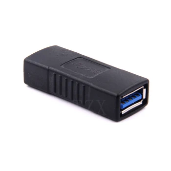 BM Hot Sale 10pcs/lot USB 3.0 A Female to A Female Adapter USB3.0 AF to AF Coupler Connector Extender Converter for laptop PC
BM Hot Sale 10pcs/lot USB 3.0 A Female to A Female Adapter USB3.0 AF to AF Coupler Connector Extender Converter for laptop PC