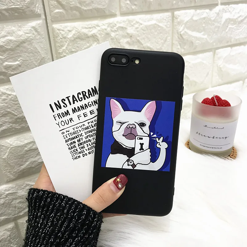 Cute Take Picture Gog Phone Case For iphone X XS Max XR Case Funny Cartoon Soft Cover For iphone 5 5s se 6 6s 7 8 plus Cases
Cute Take Picture Gog Phone Case For iphone X XS Max XR Case Funny Cartoon Soft Cover For iphone 5 5s se 6 6s 7 8 plus Cases