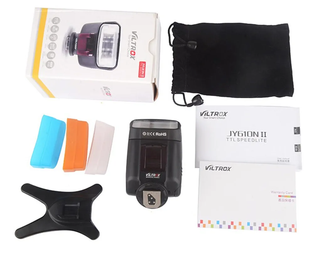Viltrox JY-610NII TTL LCD Speedlite Camera Studio Photo светильник Flash для Nikon D700 D800 d810 D4 D5 D3200 D5500 D5600 D7500 D7200 |