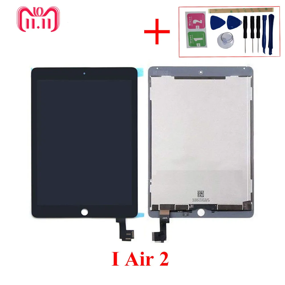 Grade A+ 9.7" LCD For Apple Tablet PC For iPad 6 Air 2 A1567 A1566 LCD Display Touch Screen Digitizer Assembly Replacement Parts
Grade A+ 9.7" LCD For Apple Tablet PC For iPad 6 Air 2 A1567 A1566 LCD Display Touch Screen Digitizer Assembly Replacement Parts