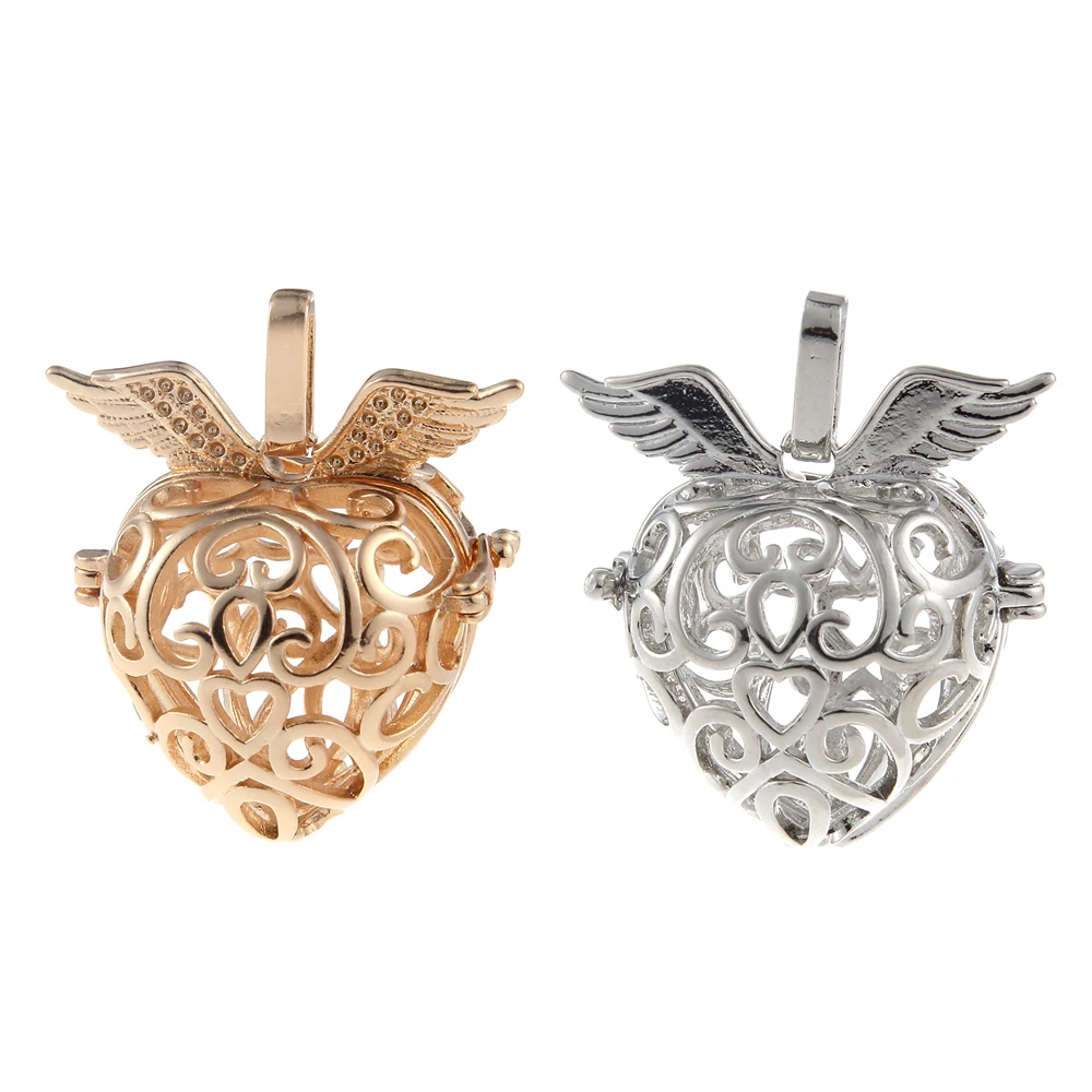 Fine Jewelry Strawberry Wing Hollow Ball Pendant Box Copper Crown Essetial Oil Diffuser Necklace Locket Pendants For DIY Perfume
Fine Jewelry Strawberry Wing Hollow Ball Pendant Box Copper Crown Essetial Oil Diffuser Necklace Locket Pendants For DIY Perfume