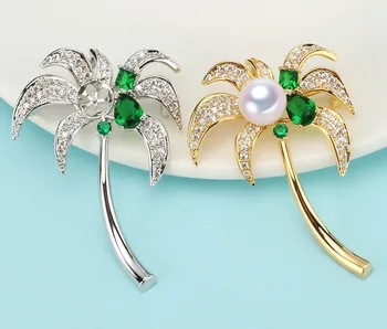 Nice Quality Pearl Brooch Mountings, Brooch Findings, Brooch Settings Jewelry Parts Fittings Jewellery Accessories, 10pcs/lot
Nice Quality Pearl Brooch Mountings, Brooch Findings, Brooch Settings Jewelry Parts Fittings Jewellery Accessories, 10pcs/lot