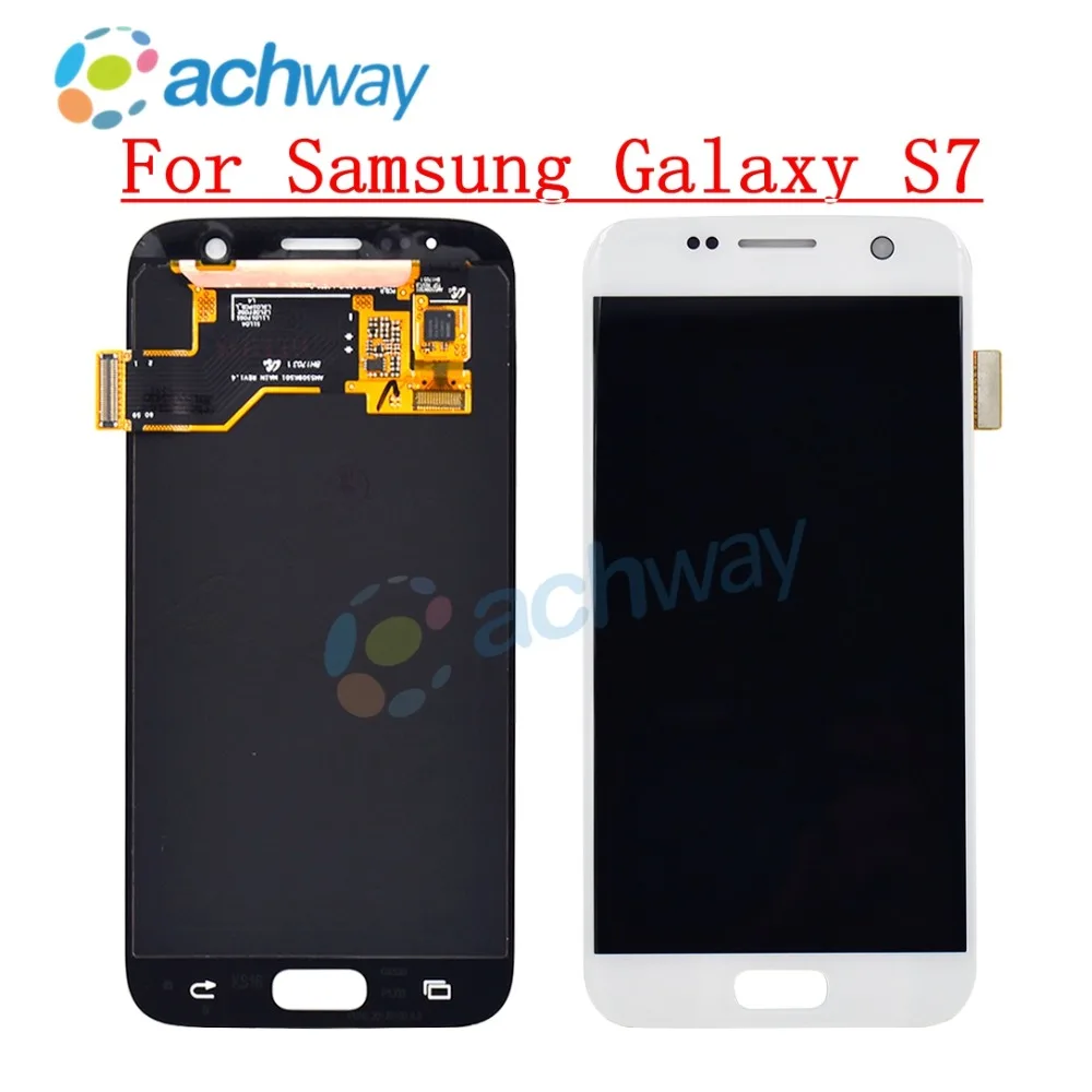 For SAMSUNG GALAXY S7 G930A G930F SM-G930F LCD Display Touch Screen Digitizer Assembly Pantalla Replacement For SAMSUNG S7 LCD
For SAMSUNG GALAXY S7 G930A G930F SM-G930F LCD Display Touch Screen Digitizer Assembly Pantalla Replacement For SAMSUNG S7 LCD