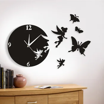 1Piece Fairy Angel Flew Away Wall Clock Butterflies Wall Clock Decor Escape Watch Time Clock Modern Wall Art Home Decor
1Piece Fairy Angel Flew Away Wall Clock Butterflies Wall Clock Decor Escape Watch Time Clock Modern Wall Art Home Decor