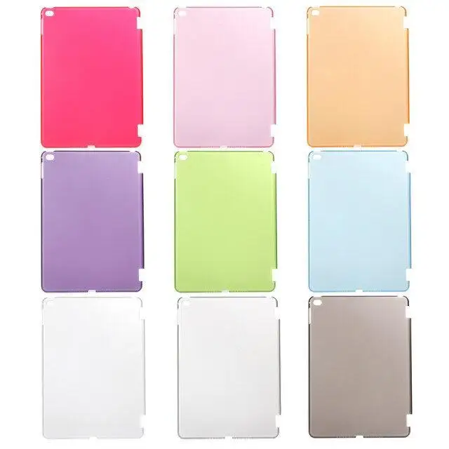 Hard PC Back Cover for iPad Air 2 Protective Shell for iPad Air2 Back Case work with Smart Cover Together
Hard PC Back Cover for iPad Air 2 Protective Shell for iPad Air2 Back Case work with Smart Cover Together