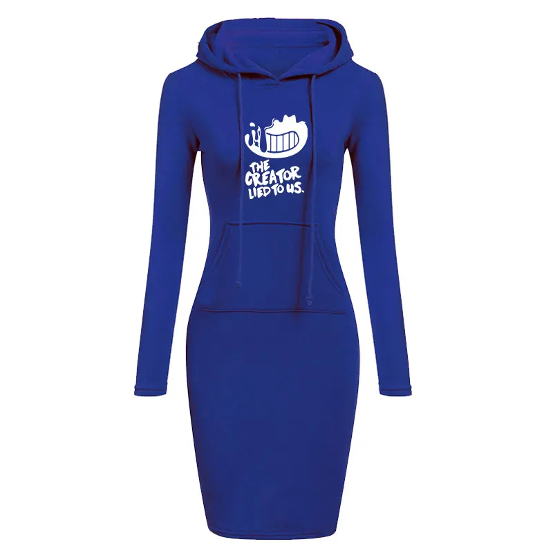2019 Casual Women Hoodie Dress Slim Hoodie Dress Long Sleeve Drawstring Cute Hoodies Sweatshirt Autumn and Winter Dress
2019 Casual Women Hoodie Dress Slim Hoodie Dress Long Sleeve Drawstring Cute Hoodies Sweatshirt Autumn and Winter Dress