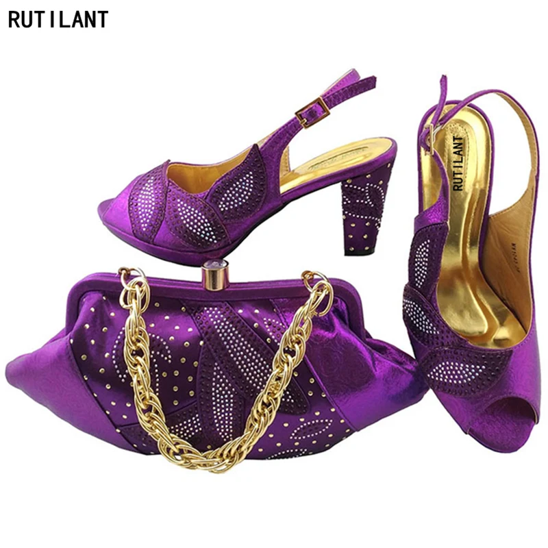 New Arrival African Shoes and Matching Bags Italian Purple Color Nigerian Shoes and Matching Bags Rhinestone Women Wedding Shoes
New Arrival African Shoes and Matching Bags Italian Purple Color Nigerian Shoes and Matching Bags Rhinestone Women Wedding Shoes