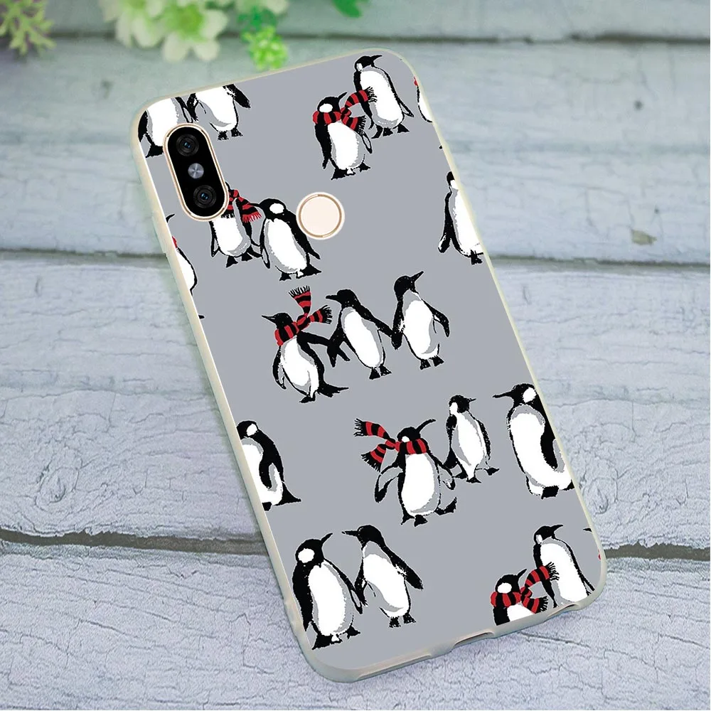 Silicone Cover for Xiaomi Redmi 6 Pro Lovely Penguin Phone Case for MI 4 7 Pro A1 A2 Lite 8 SE 9 4X 4A 5 5A Plus 6 Note
Silicone Cover for Xiaomi Redmi 6 Pro Lovely Penguin Phone Case for MI 4 7 Pro A1 A2 Lite 8 SE 9 4X 4A 5 5A Plus 6 Note