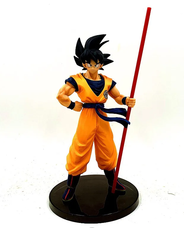 Dragon Ball Z Goku Ruyi Standing 50th Anniversary Ver. Action Figure DBZ Commemorative Edition Vegeta Trunks Super Saiyan 28cm
Dragon Ball Z Goku Ruyi Standing 50th Anniversary Ver. Action Figure DBZ Commemorative Edition Vegeta Trunks Super Saiyan 28cm