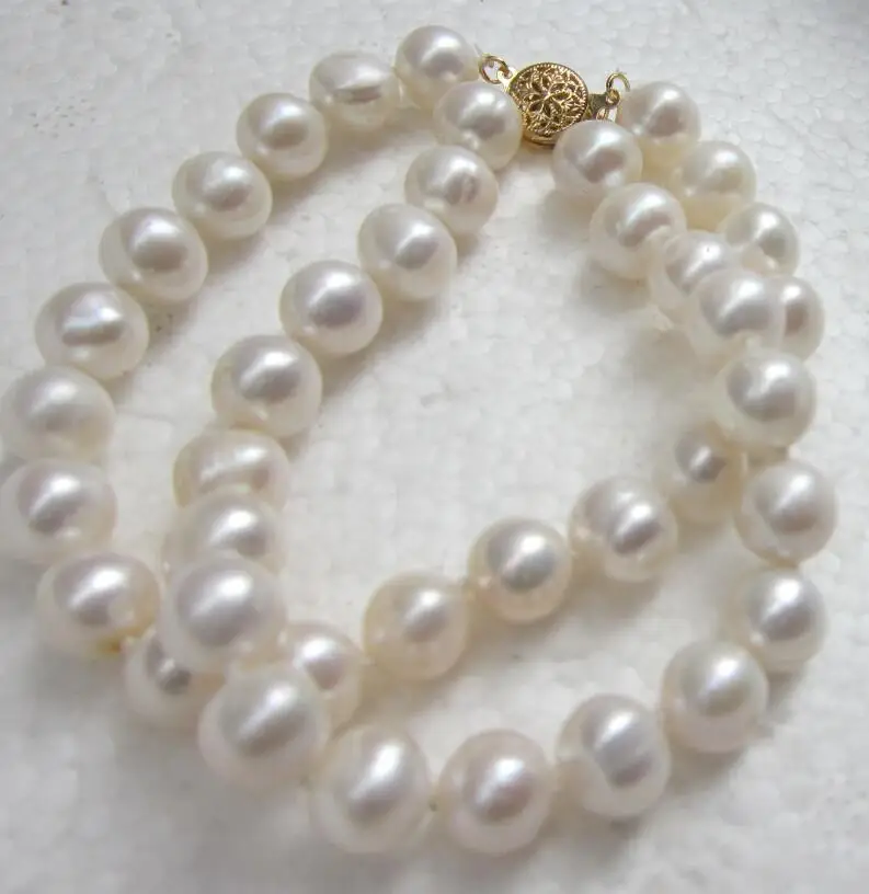 Free Shipping >> drs 2 ROW 9-10MM SOUTH SEA WHITE PEARL BRACELET 7.5-8"14K GOLD CLASP
Free Shipping >> drs 2 ROW 9-10MM SOUTH SEA WHITE PEARL BRACELET 7.5-8"14K GOLD CLASP