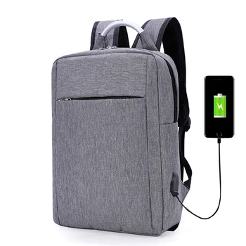 Casual Men Backpack External USB Charge Laptop Backpacks Male School Backpack Large Capacity sac a dos homme WBS654
Casual Men Backpack External USB Charge Laptop Backpacks Male School Backpack Large Capacity sac a dos homme WBS654