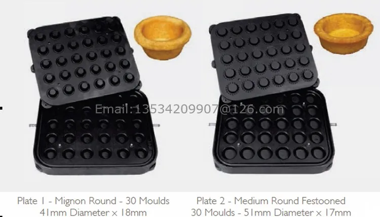 Free Shipping Nonstick Pastry Pie Tartlet Shell Mold Plate Tartaletek Baking Plate to Replace for Tartlet Shells Machine
Free Shipping Nonstick Pastry Pie Tartlet Shell Mold Plate Tartaletek Baking Plate to Replace for Tartlet Shells Machine