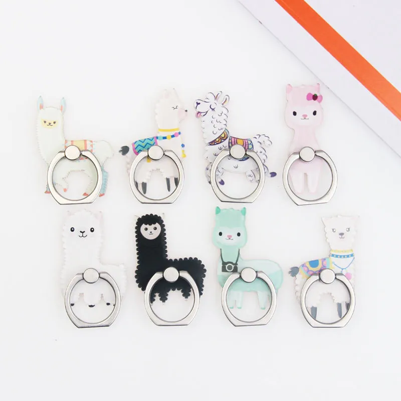 Universal Stent Mobile Phone Holder Stand Alpaca Finger Ring Magnetic For Cell Smart Phone Stand holder for iphone XS MAX 8
Universal Stent Mobile Phone Holder Stand Alpaca Finger Ring Magnetic For Cell Smart Phone Stand holder for iphone XS MAX 8