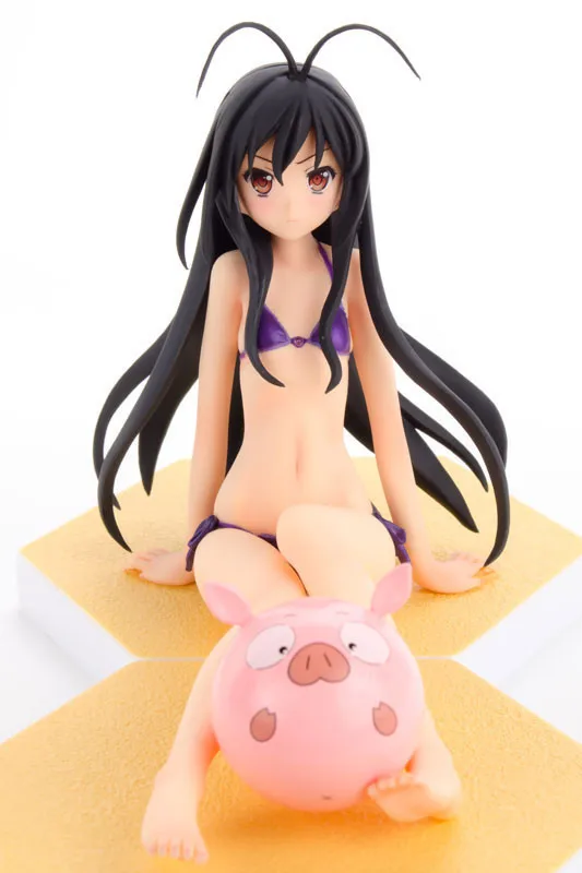 WAVE Beach Queen Accel World Kuroyuki Hime Bikini Swimsuit Ver. PVC Figure Collectible Model Toy 10cm
WAVE Beach Queen Accel World Kuroyuki Hime Bikini Swimsuit Ver. PVC Figure Collectible Model Toy 10cm