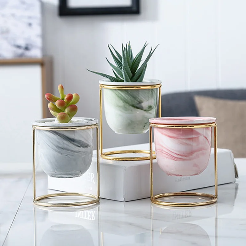 Nordic Style Flower Vase Creative Marble Pattern Ceramics Golden Iron Art Vase Tabletop Flower Pot Wedding Living Room Decor
Nordic Style Flower Vase Creative Marble Pattern Ceramics Golden Iron Art Vase Tabletop Flower Pot Wedding Living Room Decor