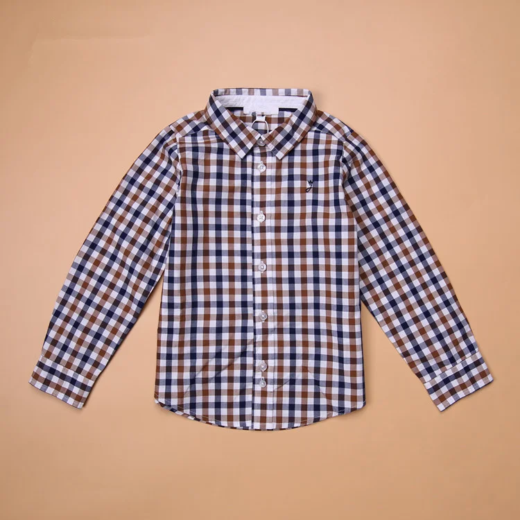 Brand Hot Sale Children Boys Shirts Cotton Solid Kids Shirts Clothing For 6M-12 Years Wear YF8
Brand Hot Sale Children Boys Shirts Cotton Solid Kids Shirts Clothing For 6M-12 Years Wear YF8