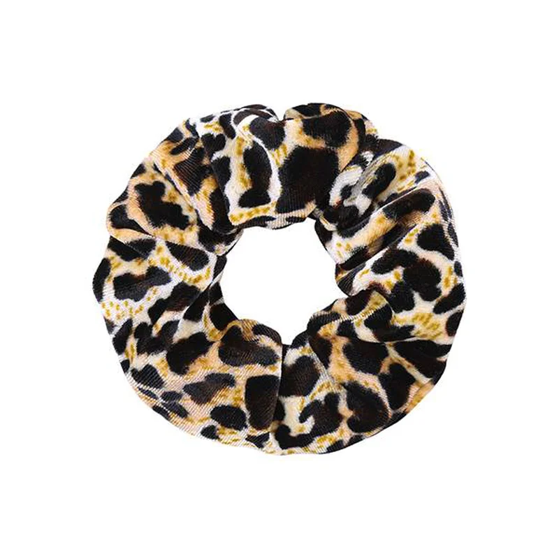 Leopard Velvet Scrunchie Pack Hair Ties Women Elastic Hair Bands Headwear Girls Hair Accessories VERVAE 3PCS/Lot 2019
Leopard Velvet Scrunchie Pack Hair Ties Women Elastic Hair Bands Headwear Girls Hair Accessories VERVAE 3PCS/Lot 2019