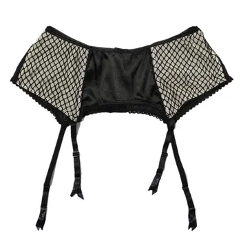 Women Garters Female/Women's Sexy Black Mesh Elastic Garter Belts for Stockings, Metal Clips Suspender Belt Sexy Lingeries S201
Women Garters Female/Women's Sexy Black Mesh Elastic Garter Belts for Stockings, Metal Clips Suspender Belt Sexy Lingeries S201