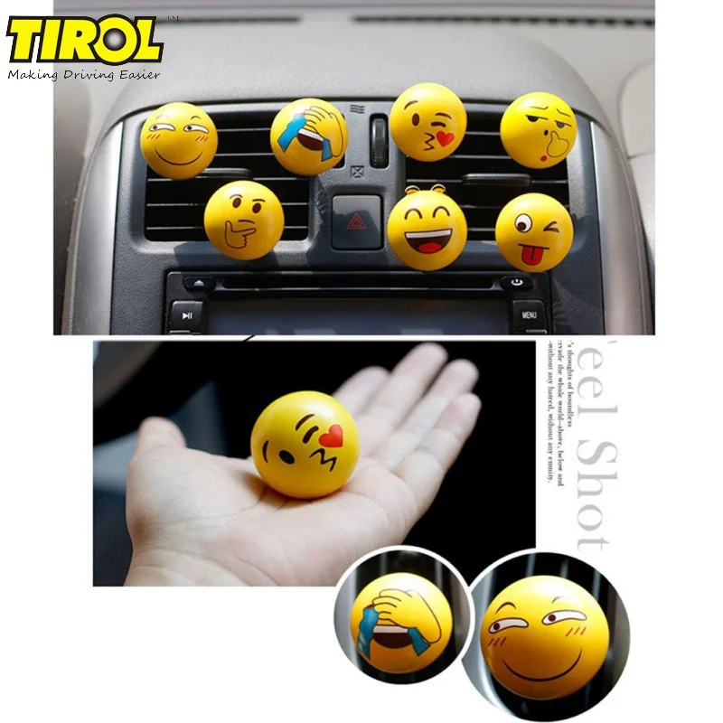 Car Air Conditioning Outlet Car Decoration Aromatherapy emoji Car Styling Perfumes
Car Air Conditioning Outlet Car Decoration Aromatherapy emoji Car Styling Perfumes