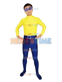 The New yellow Alias the X-Man Costume fullbody Spandex Superhero halloween zentai suit
The New yellow Alias the X-Man Costume fullbody Spandex Superhero halloween zentai suit