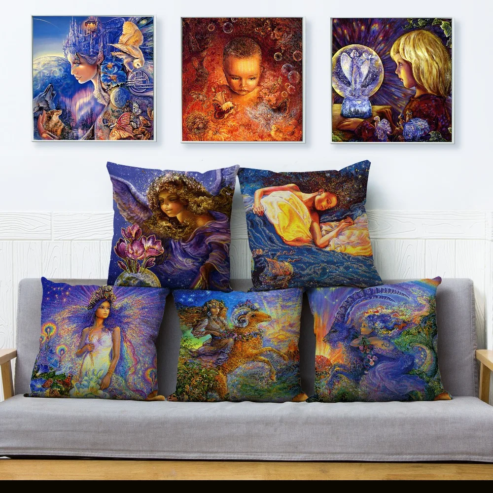 Josephine Cartoon Fairy Tale Character Print Pillow Cover 45*45 Linen Cushion Covers Throw Pillows Cases Home Decor Pillowcase
Josephine Cartoon Fairy Tale Character Print Pillow Cover 45*45 Linen Cushion Covers Throw Pillows Cases Home Decor Pillowcase