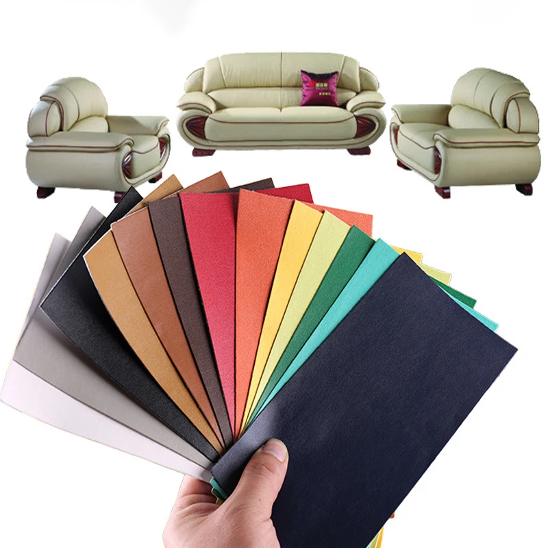 Stick-on Leather PU Fabric Badges 1PC Popular Sofa Repairing Self Adhesive Patches No Ironing Fabric Stickers 10x20cm Scrapbook
Stick-on Leather PU Fabric Badges 1PC Popular Sofa Repairing Self Adhesive Patches No Ironing Fabric Stickers 10x20cm Scrapbook