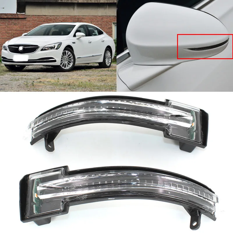 Новый указатель поворота боковое зеркало в сборе с лампой для Buick LaCrosse 2016-2018
Новый указатель поворота боковое зеркало в сборе с лампой для Buick LaCrosse 2016-2018