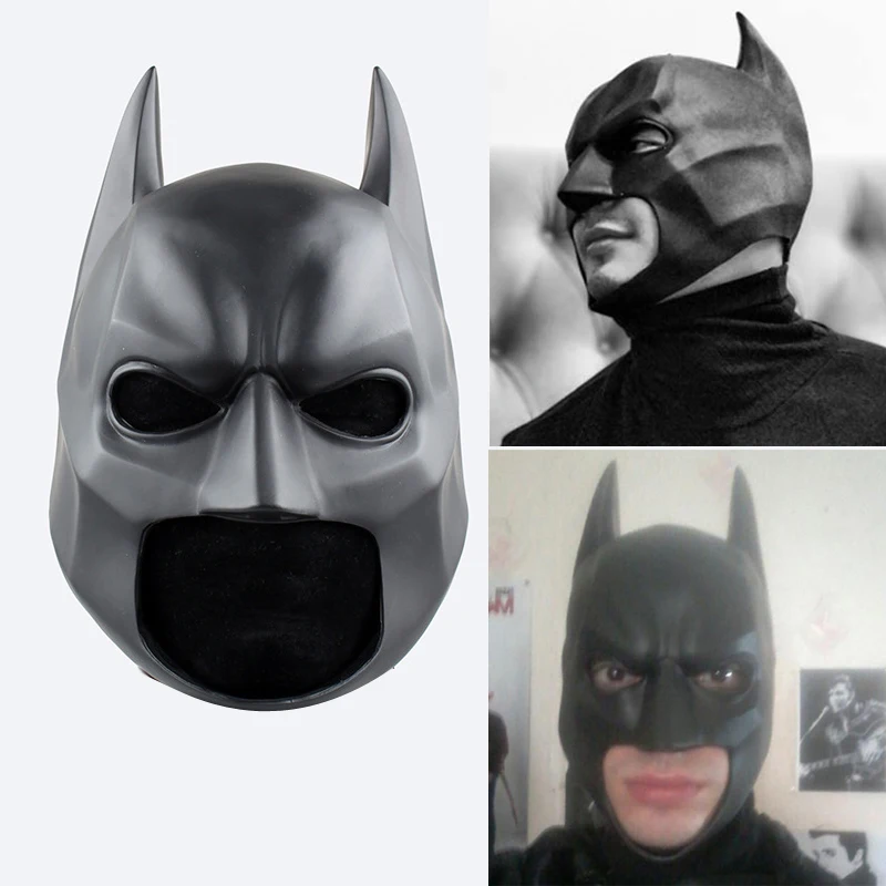 Batman Soft Helmet Action Figure 1/1 scale Painted Figure Cosplay Batman Soft Helmet Toy 20cm
Batman Soft Helmet Action Figure 1/1 scale Painted Figure Cosplay Batman Soft Helmet Toy 20cm