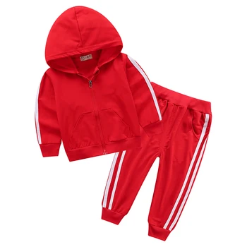 autumn fashion baby girl clothes Baby long sleeve solid Hooded jacket+pants 2pcs bebes menino tracksuit baby boy clothing set
autumn fashion baby girl clothes Baby long sleeve solid Hooded jacket+pants 2pcs bebes menino tracksuit baby boy clothing set