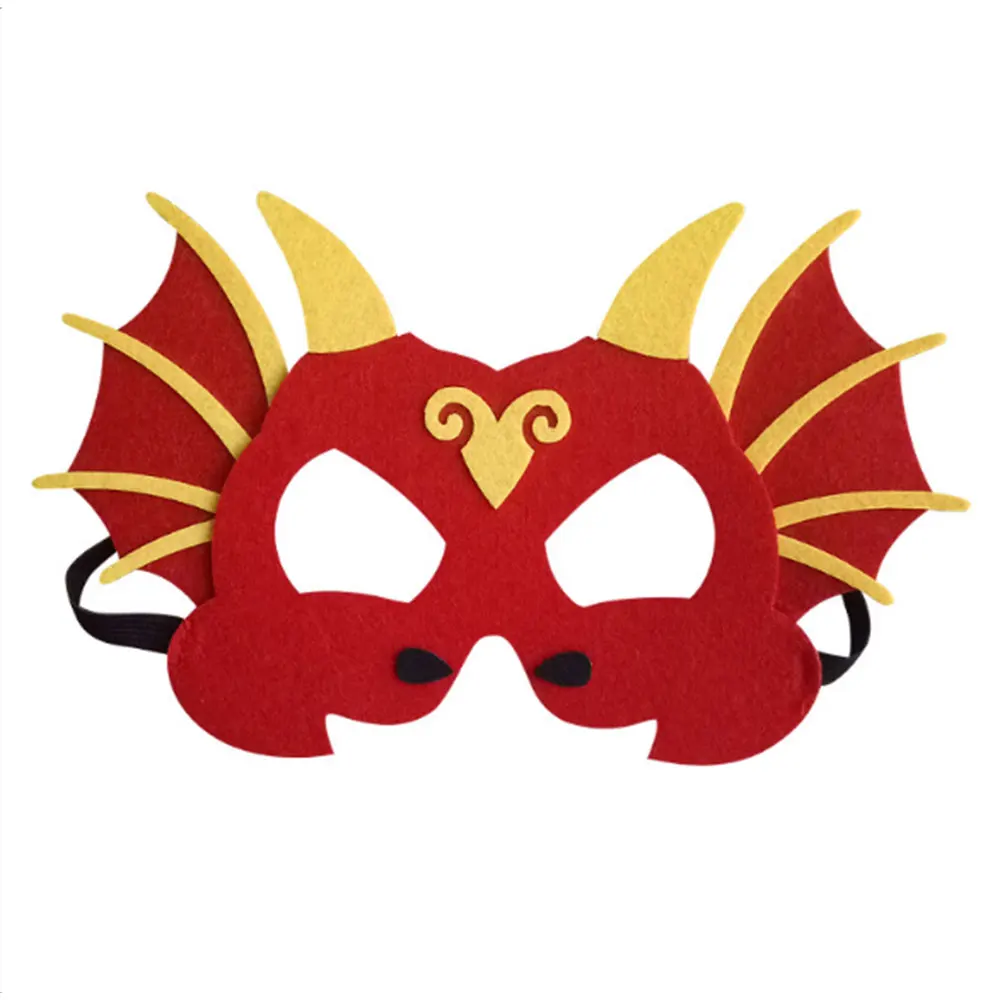 Beautiful Masks Photograph Prop Dinosaur Felt Cloth Cosplay Birthday Party Photo Booth Props Festival Kids
Beautiful Masks Photograph Prop Dinosaur Felt Cloth Cosplay Birthday Party Photo Booth Props Festival Kids