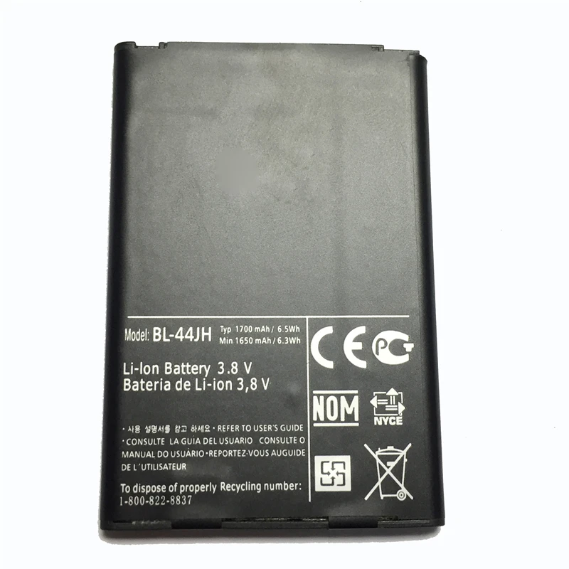 BL-44JH BL-48TH LGIP-400N BL-53QH BL-44JN Battery For LG Optimus L7 G Pro 4X P970 E615 P880 F200/ P700 E440 E455 P705 P750/ P500
BL-44JH BL-48TH LGIP-400N BL-53QH BL-44JN Battery For LG Optimus L7 G Pro 4X P970 E615 P880 F200/ P700 E440 E455 P705 P750/ P500