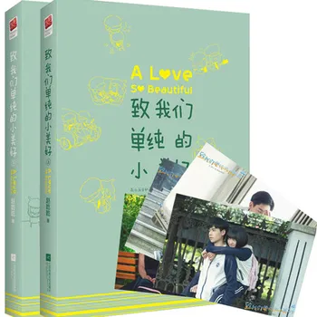 2pcs A Love So Beautiful warm love novels funny Youth literature by Zhao qianqian Chinese popular fiction novel
2pcs A Love So Beautiful warm love novels funny Youth literature by Zhao qianqian Chinese popular fiction novel
