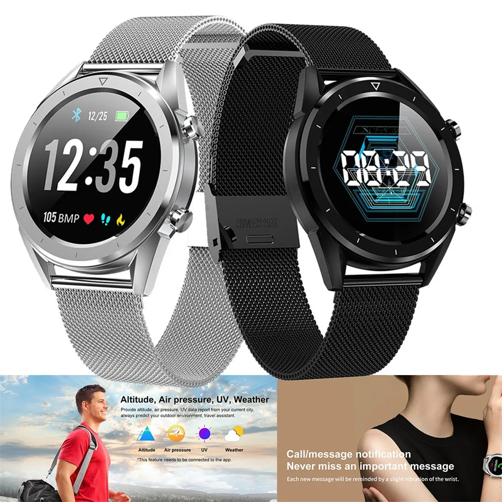 DT28 ECG Blood Oxygen Blood Pressure Heart Rate Monitor Sports Smart Watch Standard exercises functions Multiple sports modes
DT28 ECG Blood Oxygen Blood Pressure Heart Rate Monitor Sports Smart Watch Standard exercises functions Multiple sports modes