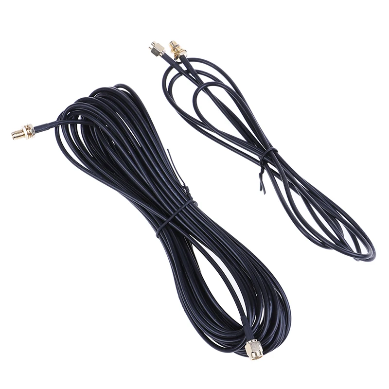 NEW 1.5/9M Standard RP-SMA Male to Female MF Jack Wifi Antenna Extension Cable Lead Wire Gold Plated Pro Supplies Wholesale
NEW 1.5/9M Standard RP-SMA Male to Female MF Jack Wifi Antenna Extension Cable Lead Wire Gold Plated Pro Supplies Wholesale