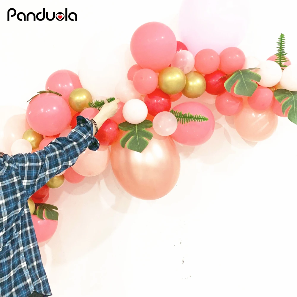 DTY Baby Girl Decorations Rosegold Pink Ballon Garland Balloon Arch Birthday Party Decoration Baby Show balloons chain garlands
DTY Baby Girl Decorations Rosegold Pink Ballon Garland Balloon Arch Birthday Party Decoration Baby Show balloons chain garlands