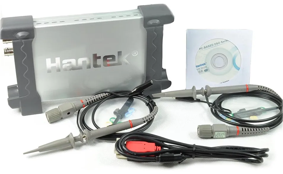 Hantek 6022BE Oscilloscope PC-Based USB Digital Storag 2Channels 20MHz 48M Sa/s
Hantek 6022BE Oscilloscope PC-Based USB Digital Storag 2Channels 20MHz 48M Sa/s