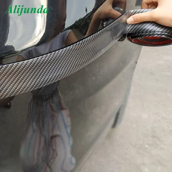 Carbon fiber bumper trim strip car styling rubber strip threshold protection trim for Geely Mini One Cooper Car sticker
Carbon fiber bumper trim strip car styling rubber strip threshold protection trim for Geely Mini One Cooper Car sticker