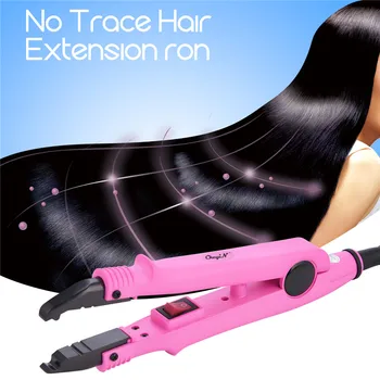 Professional Hair Extension Iron Keratin Bonding Tools Constant Temperature Hair Connector Melting Salon Tool Heat Iron Wand 21
Professional Hair Extension Iron Keratin Bonding Tools Constant Temperature Hair Connector Melting Salon Tool Heat Iron Wand 21
