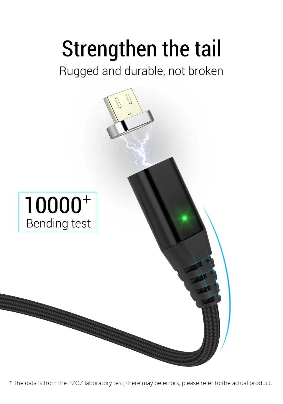 Magnetic Micro USB, Type C, Lightning to USB Cable HTB1XtgzX3aH3KVjSZFjq6AFWpXaQ.jpg - Magnetic Micro USB, Type C, Lightning to USB Cable