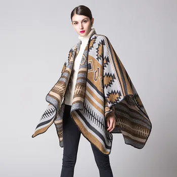 European and American fashion thickening long thermal insulation scarves shawl travel blanket
European and American fashion thickening long thermal insulation scarves shawl travel blanket