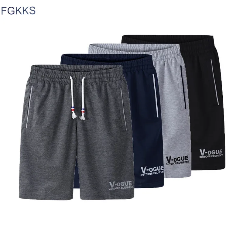 FGKKS Mens Summer Brand Shorts Male Sportswear Fitness Bodybuilding Men's Solid color Breathable Fashion Short Pants Men
FGKKS Mens Summer Brand Shorts Male Sportswear Fitness Bodybuilding Men's Solid color Breathable Fashion Short Pants Men