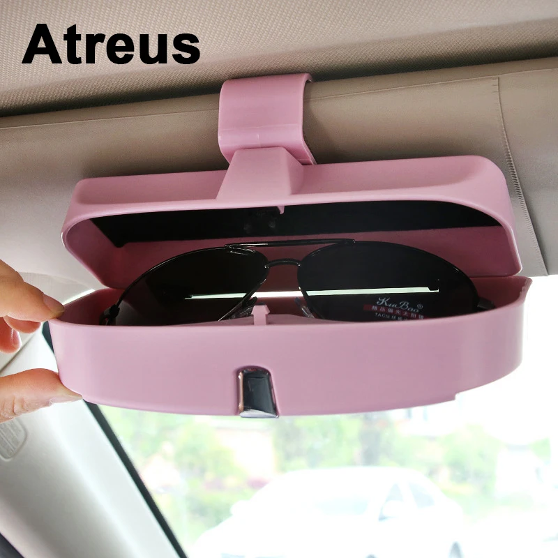 Atreus общий автомобильный солнцезащитный козырек для хранения Чехол держатель
