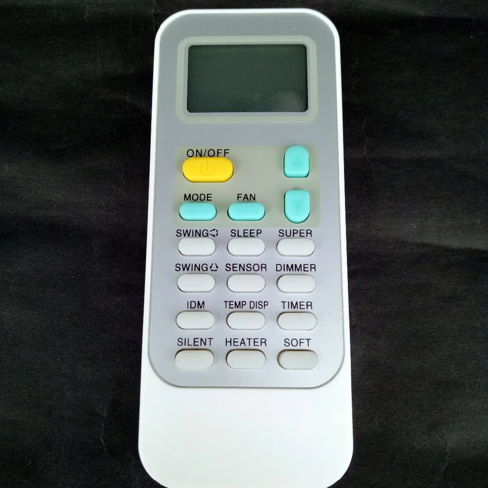 New Replacement For HISENSE Universal AC A/C Remoto Controller DG11J1-10 Air Conditioner Remote Control 
New Replacement For HISENSE Universal AC A/C Remoto Controller DG11J1-10 Air Conditioner Remote Control