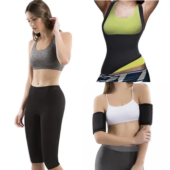 CHENYE Waist Trainer Shapers Slimming Shirts Sauna Sweating Weight Loss Arms Fitness Women's Shapers Neoprene Body Shaper Pants
CHENYE Waist Trainer Shapers Slimming Shirts Sauna Sweating Weight Loss Arms Fitness Women's Shapers Neoprene Body Shaper Pants