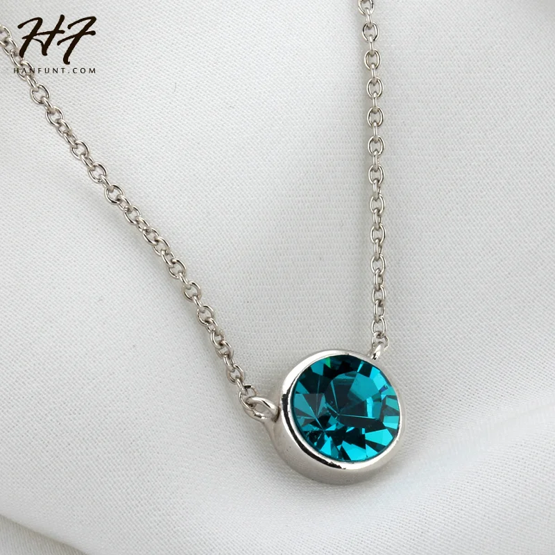 Top Quality Lady Simple Crystal Rose Gold Color Pendant Necklace Jewelry Pink Austrian Crystal HotSale N578
Top Quality Lady Simple Crystal Rose Gold Color Pendant Necklace Jewelry Pink Austrian Crystal HotSale N578